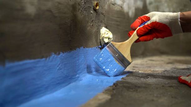 SJ Waterproofing Pros commercial waterproofing team near Sellersville, PA